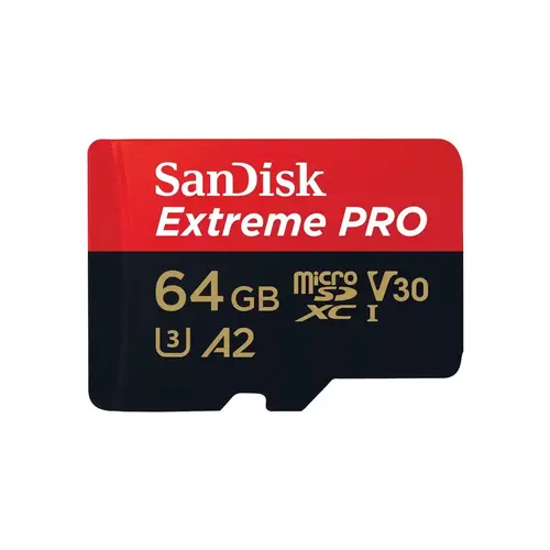 Card de memorie SANDISK Extreme PRO microSDXC, 64GB - 1