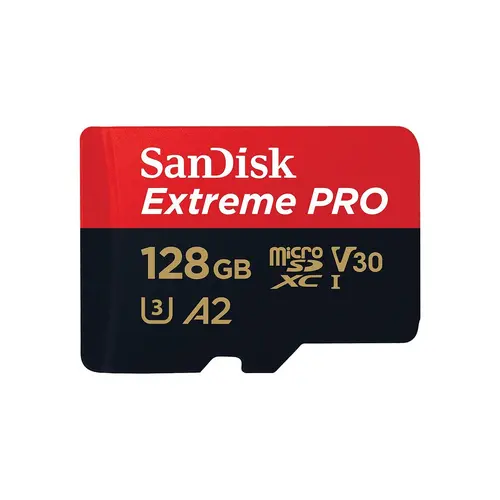 Κάρτα μνήμης SANDISK Extreme PRO microSDXC, 128GB - 1