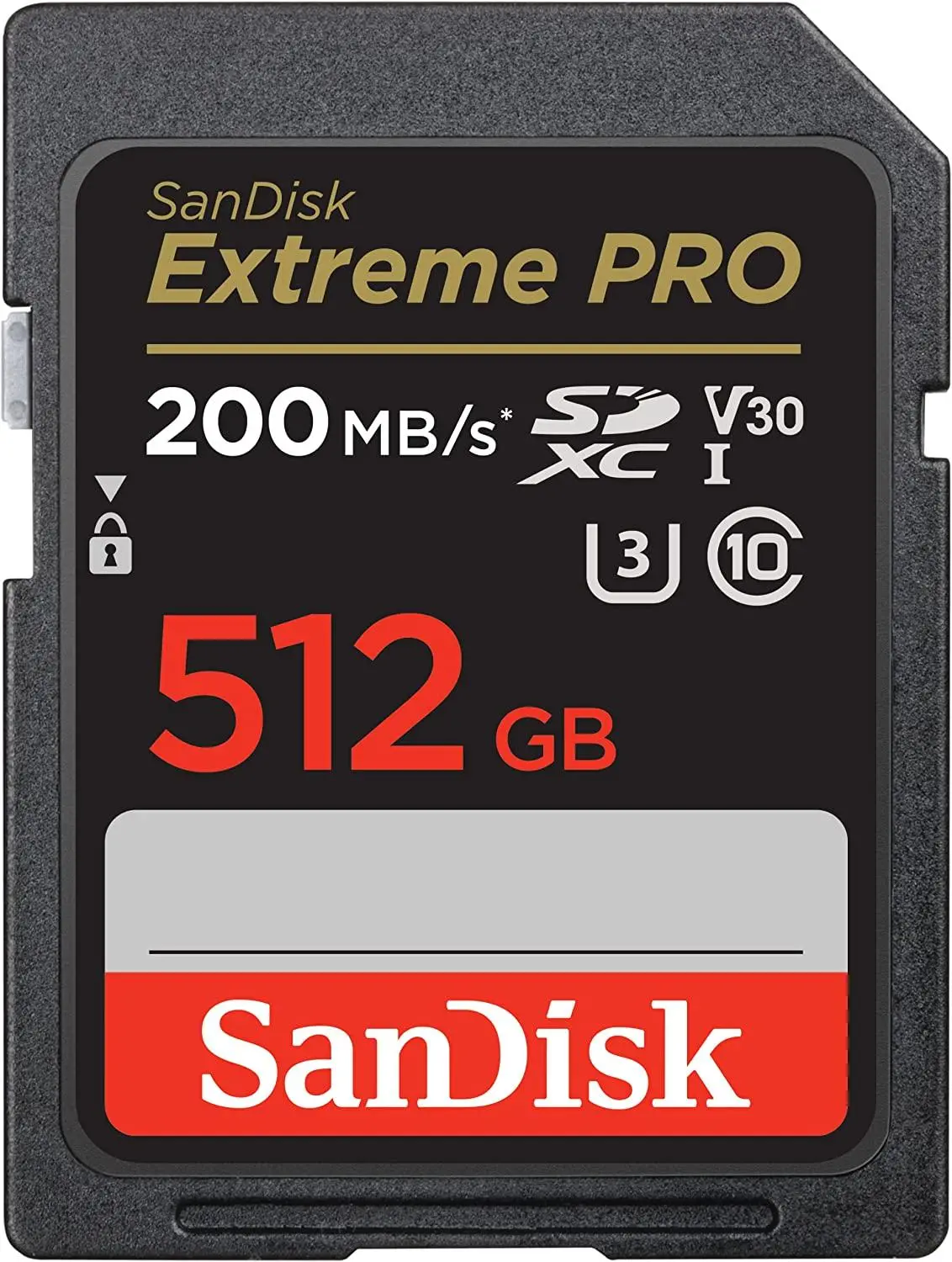 Card de memorie SANDISK Extreme PRO SDHC, 512GB