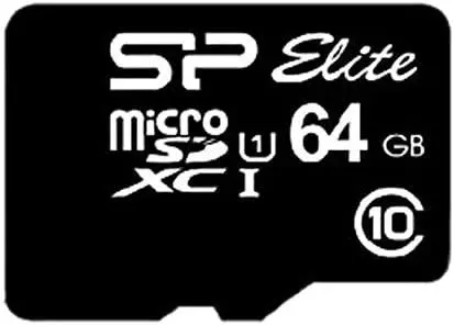 Карта памет Silicon Power Elite, 64GB, Micro SDHC/SDXC, UHS-I, SD Adapter