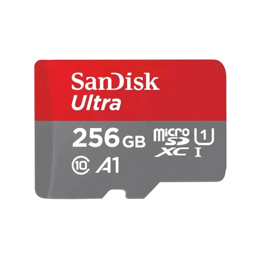 Card de memorie SANDISK Ultra microSDXC, 256GB