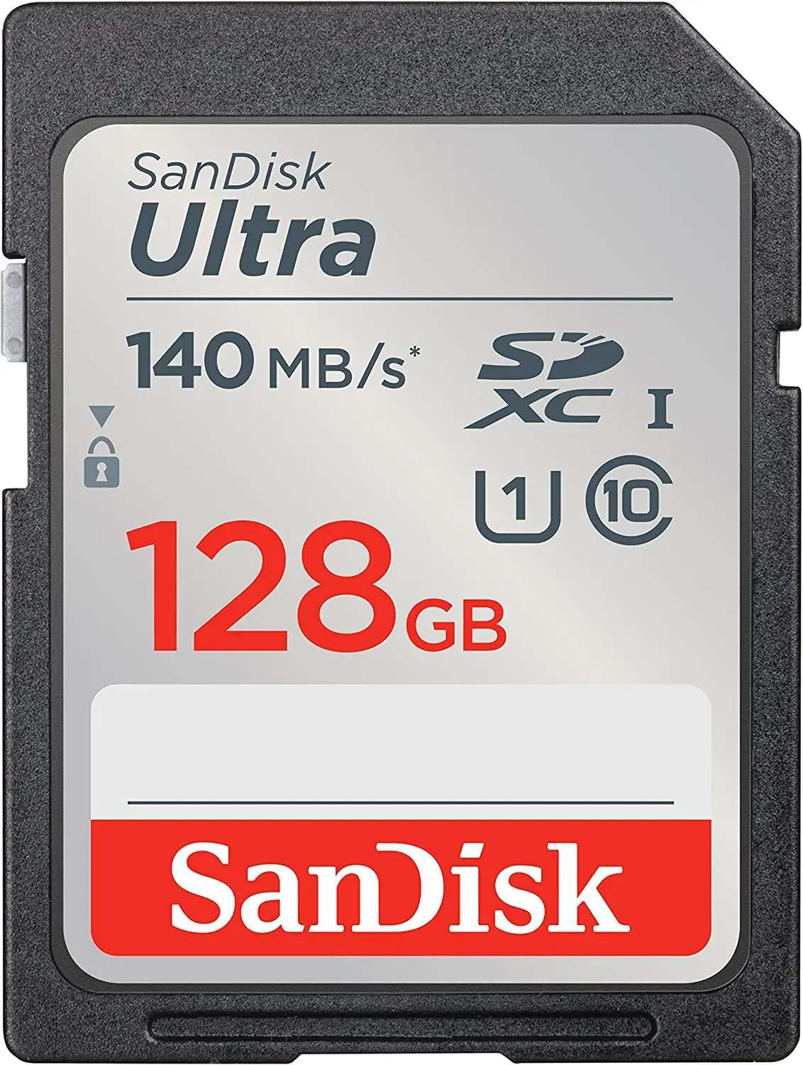 Card de memorie SANDISK Ultra SDXC, 128GB