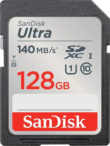 Card de memorie SANDISK Ultra SDXC, 128GB - 1