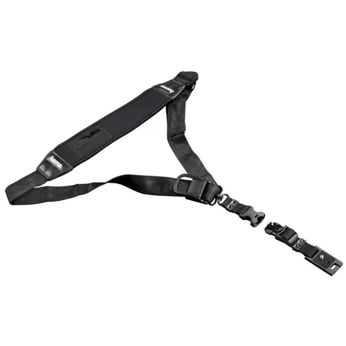 Презрамка за SLR видеокамери HAMA Quick Shoot Strap, Черна - image 1