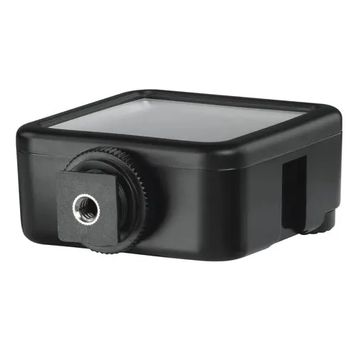 Lampă LED Hama 49 BD, pentru iluminare suplimentară la înregistrări cu cameră și smartphone, Neagră - 7