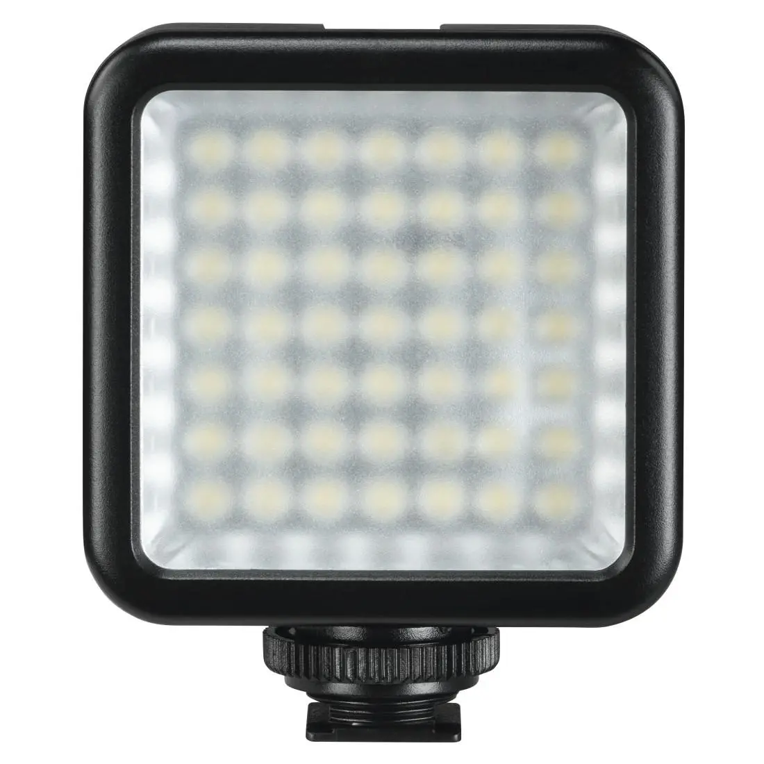Lampă LED Hama 49 BD, pentru iluminare suplimentară la înregistrări cu cameră și smartphone, Neagră - image 7