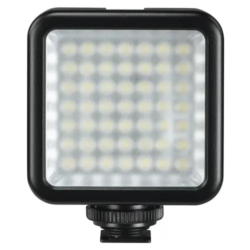 Lampă LED Hama 49 BD, pentru iluminare suplimentară la înregistrări cu cameră și smartphone, Neagră - 8