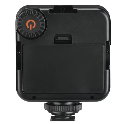 Lampă LED Hama 49 BD, pentru iluminare suplimentară la înregistrări cu cameră și smartphone, Neagră - 9