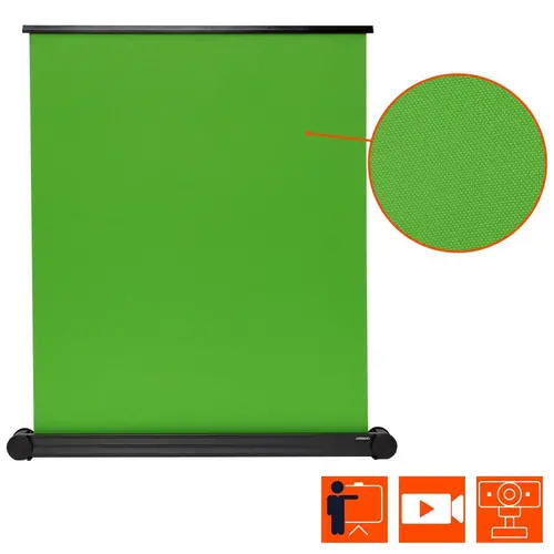 Зелен екран CELEXON Mobile Chroma Key, 150 x 180cm  - image 2