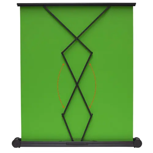 Зелен екран CELEXON Mobile Chroma Key, 150 x 180cm  - image 4