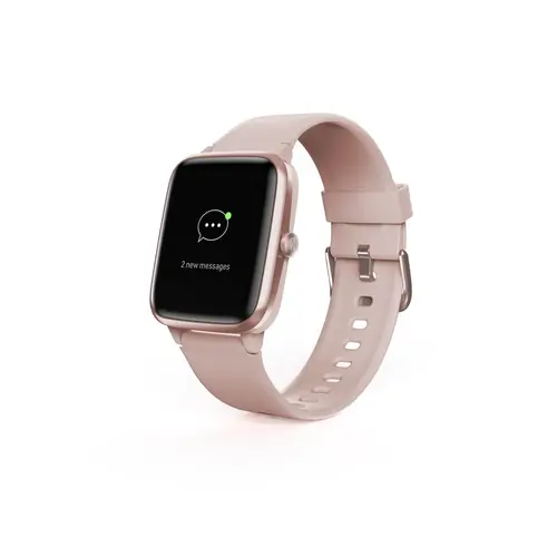 Смарт часовник Hama Fit Watch 5910, 1.3", GPS, Пулс, Крачкомер, Калории, Водоустойчив, Розов - image 1