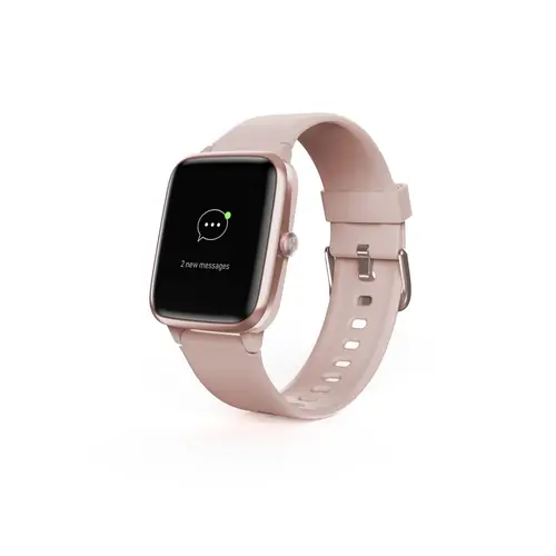 Смарт часовник Hama Fit Watch 5910, 1.3", GPS, Пулс, Крачкомер, Калории, Водоустойчив, Розов - image 4