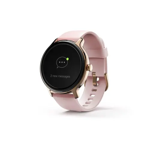 Смарт часовник Hama Fit Watch 4910, 1.09", Пулс, Кислород в къвта, Водоустойчив, Розов - image 1