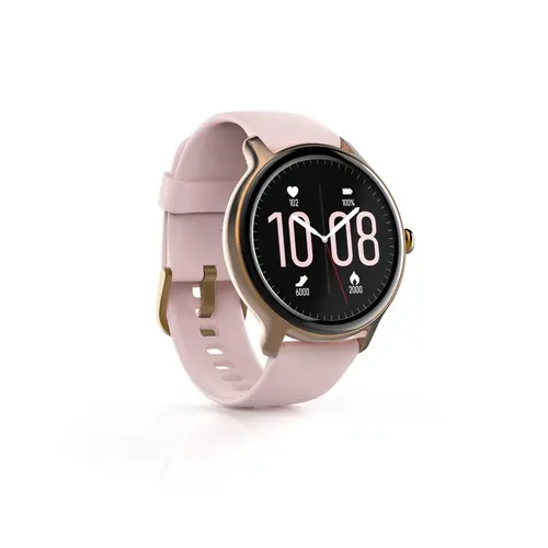 Смарт часовник Hama Fit Watch 4910, 1.09", Пулс, Кислород в къвта, Водоустойчив, Розов - image 2