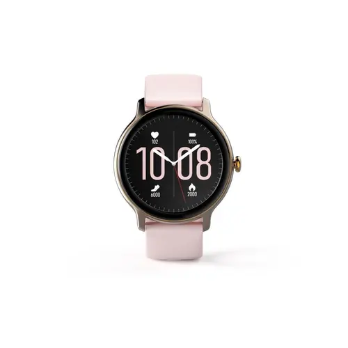 Смарт часовник Hama Fit Watch 4910, 1.09", Пулс, Кислород в къвта, Водоустойчив, Розов - image 4