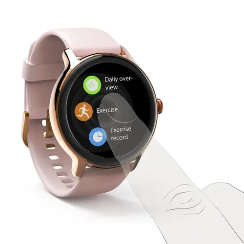 Смарт часовник Hama Fit Watch 4910, 1.09", Пулс, Кислород в къвта, Водоустойчив, Розов - image 5