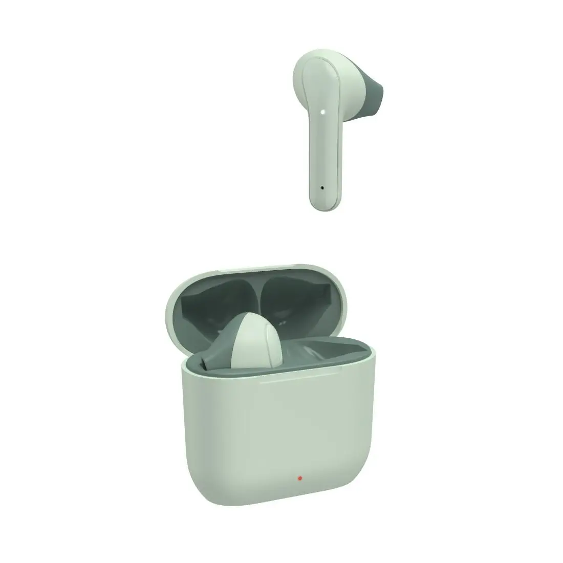 Блутут слушалки Hama Freedom Light, True Wireless, Гласов контрол, Зелени - image 1