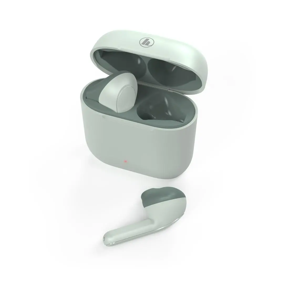 Блутут слушалки Hama Freedom Light, True Wireless, Гласов контрол, Зелени - image 3