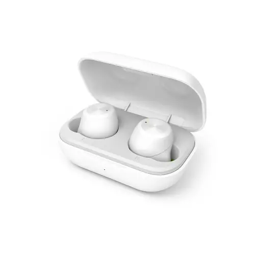 Блутут слушалки-тапи Hama Spirit Chop, True Wireless, Гласов контрол, Бял - image 1