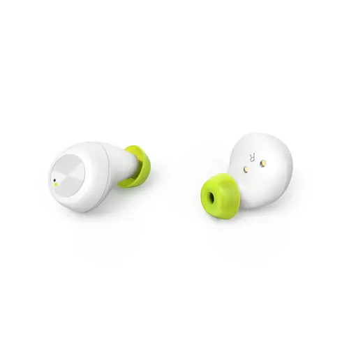 Блутут слушалки-тапи Hama Spirit Chop, True Wireless, Гласов контрол, Бял - image 2