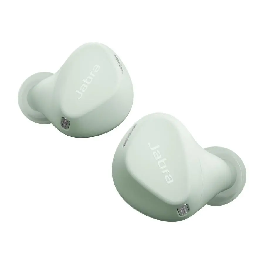 Блутут слушалки Jabra Elite 4 Active Light Mint - image 1