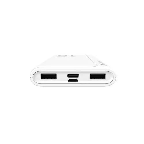 Външна батерия Silicon Power GP15 10000 mAh, Бяла - image 2