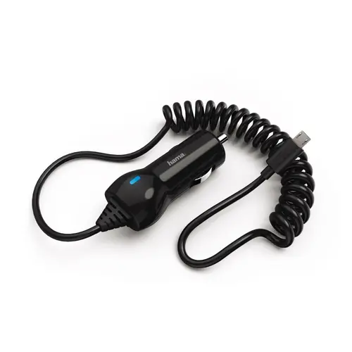 Φορτιστής αυτοκινήτου HAMA, 10-24V, Micro USB, 1.2 A, Μαύρο - 2