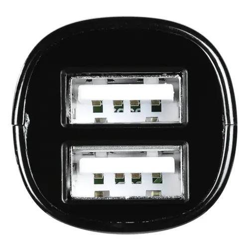 Заряднo за кола HAMA Auto Detect, 2 x USB, 12V-24V, 2xUSB -5V/4.8A, Черно - image 1