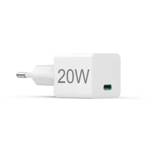 Мрежово мини-зарядно, USB-C, 20W, HAMA-201650 - image 2