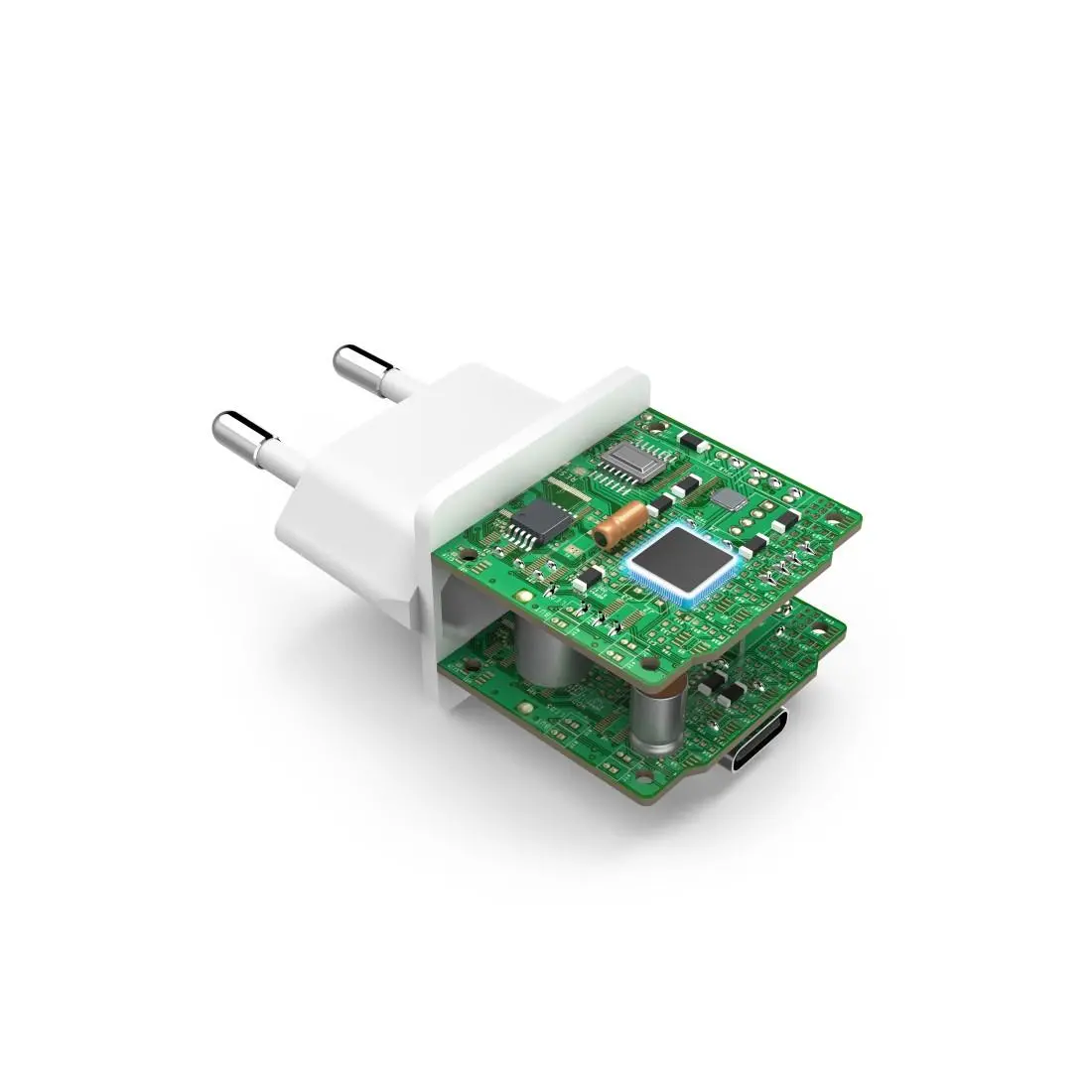 Мрежово мини-зарядно, USB-C, 20W, HAMA-201650 - image 4
