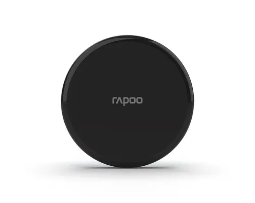 Безжично зарядно устройство RAPOO XC105, Qi, 5W/7.5W/10W, Черен - image 3