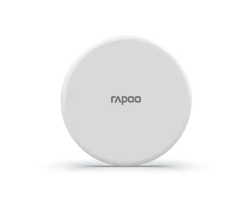 Безжично зарядно устройство RAPOO XC105, Qi, 5W/7.5W/10W, Бял - image 2