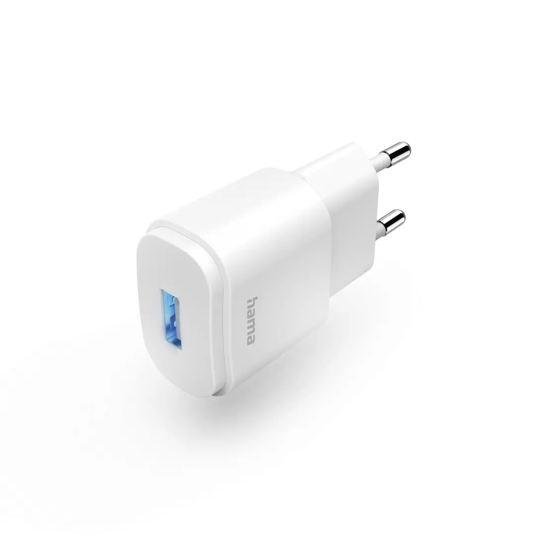 Φορτιστής πρίζας HAMA, USB-A, 6 W, Λευκό