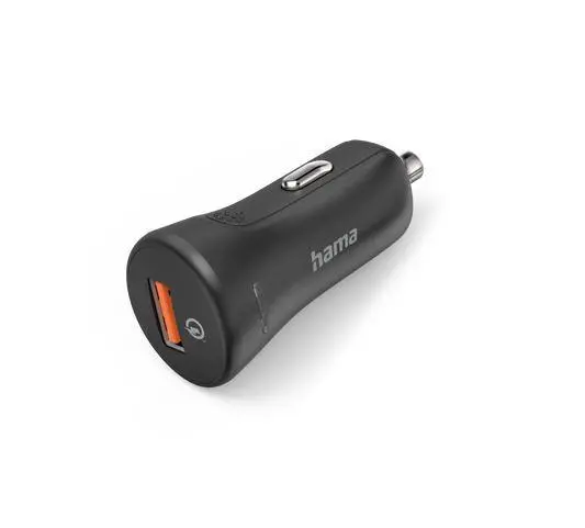 Γρήγορος φορτιστής αυτοκινήτου, USB-A, HAMA-201633