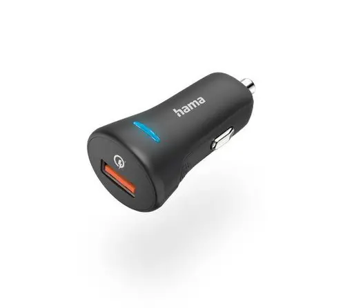 Бързо зарядно за кола, USB-A, HAMA-201633 - image 1