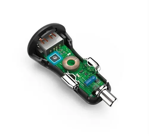 Γρήγορος φορτιστής αυτοκινήτου, USB-A, HAMA-201633 - 3