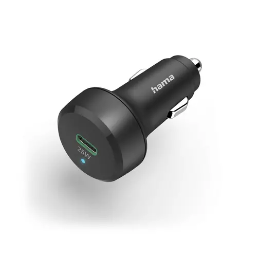 Φορτιστής αυτοκινήτου, USB-C, Qualcomm, 25W, HAMA-201638 - 1