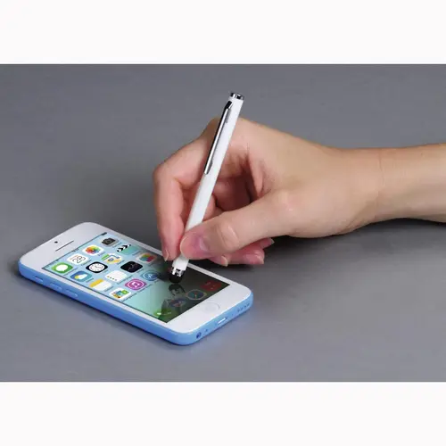 Писалка стилус за таблет или телефон HAMA Easy, бял - image 2
