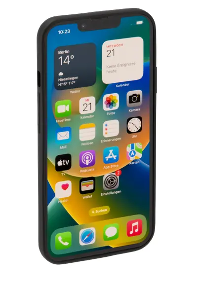 Калъф Hama "Finest Feel" за Apple iPhone 14 Plus, черен - image 3
