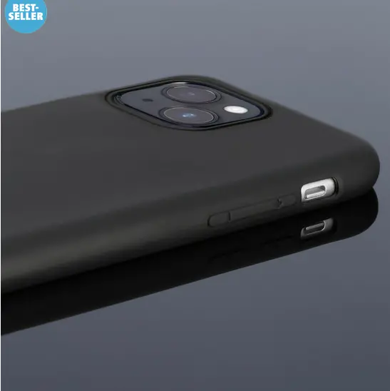 Калъф Hama "Finest Feel" за Apple iPhone 14 Plus, черен - image 4