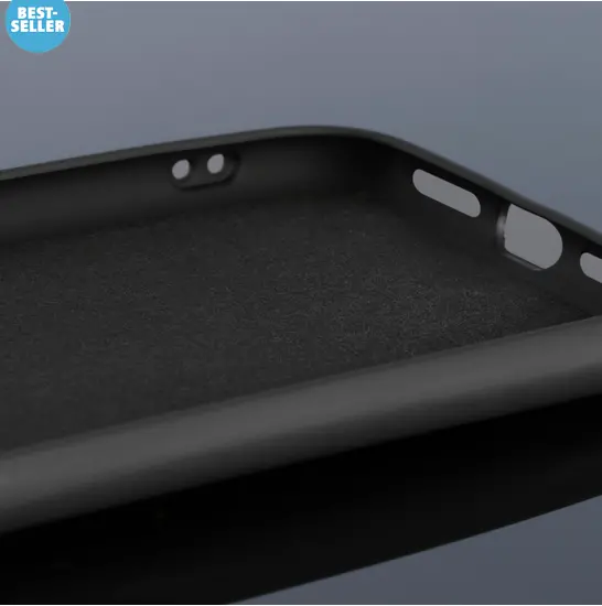 Калъф Hama "Finest Feel" за Apple iPhone 14 Plus, черен - image 5