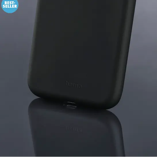 Калъф Hama "Finest Feel" за Apple iPhone 14 Plus, черен - image 6