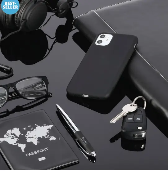 Калъф Hama "Finest Feel" за Apple iPhone 14 Plus, черен - image 7