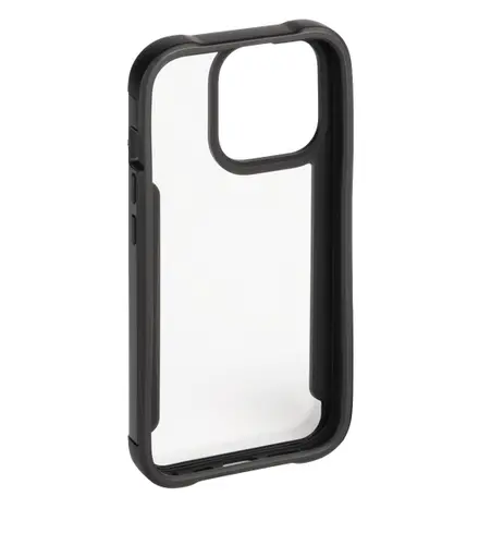 Калъф Hama "Metallic Frame" за Apple iPhone 14 Pro Max, прозрачен/черен