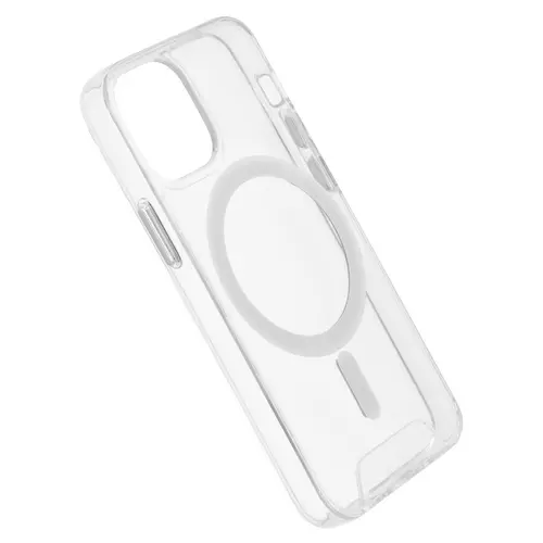 Калъф Hama MagCase Safety, За Apple iPhone 12 mini, Прозрачен - image 1