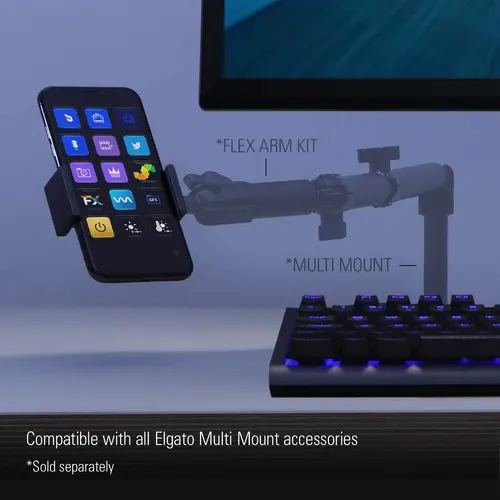 Поставка за телефон Elgato Smartphone Holder, Черна - image 3