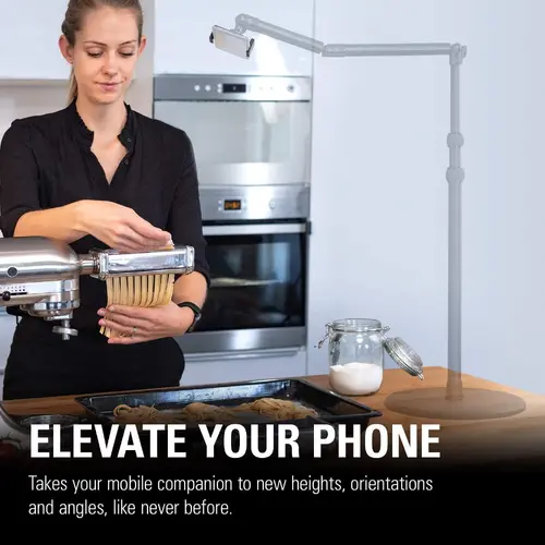 Поставка за телефон Elgato Smartphone Holder, Черна - image 4