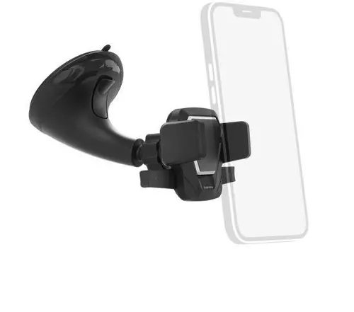 Suport pentru telefon mobil "Easy Snap" pentru mașină, HAMA-201510 - 1