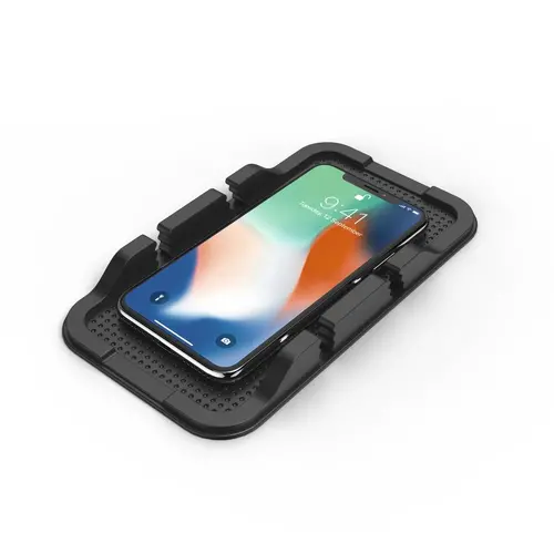 Поставка за кола HAMA Anti-Slip, За телефон, Черен - image 3