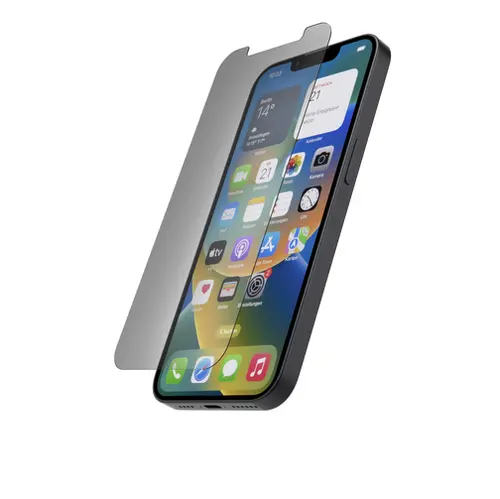 Hama "Privacy" стъклен протектор за Apple iPhone 14 - image 1
